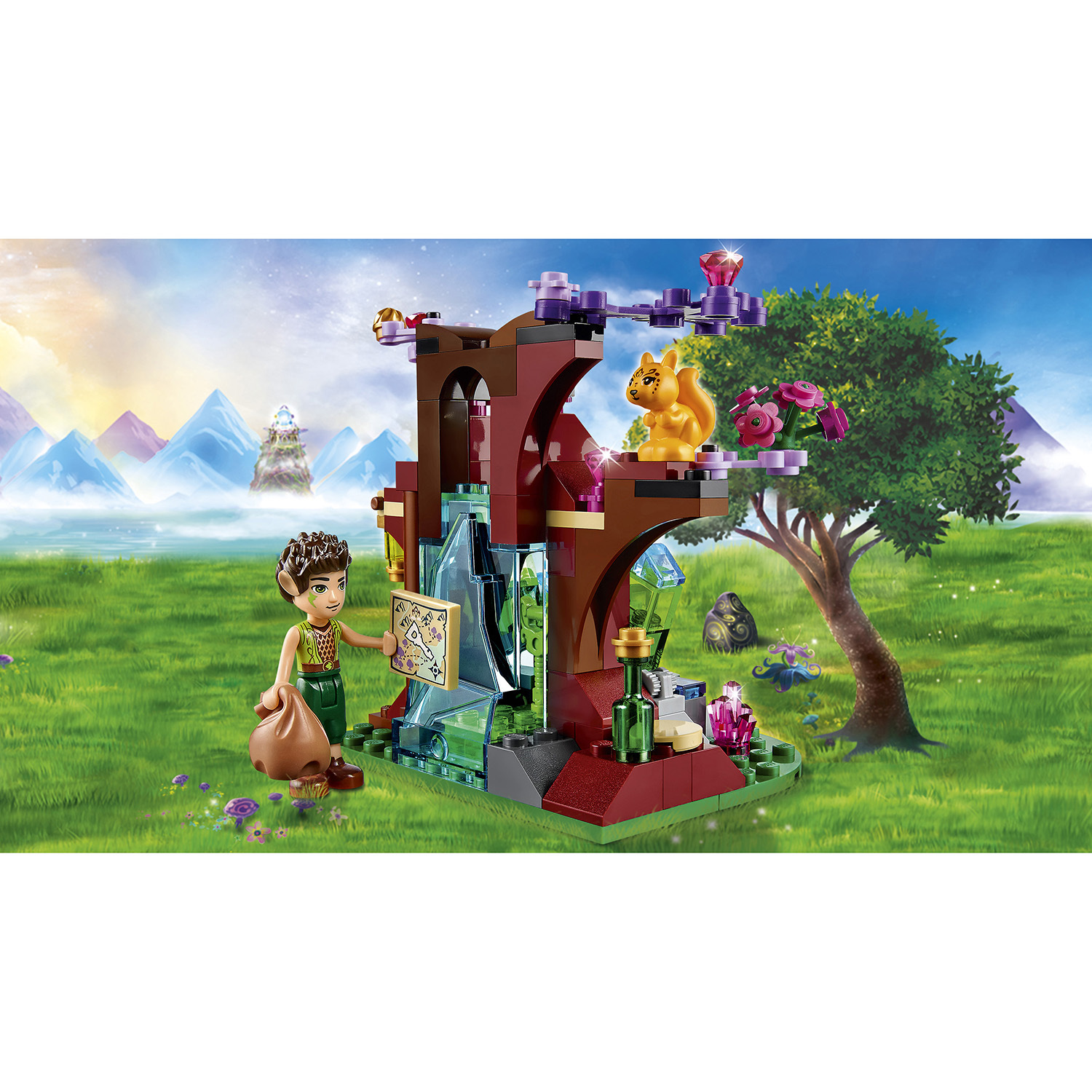 Конструктор LEGO Elves блочный - фото 5