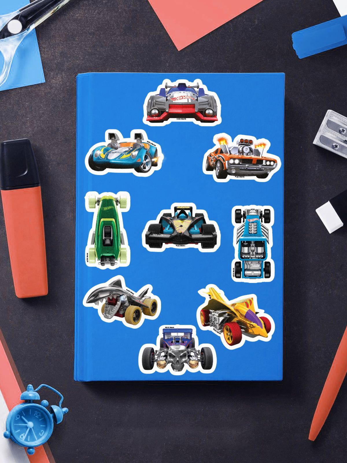 Наклейки PRIORITY Hot Wheels - фото 3