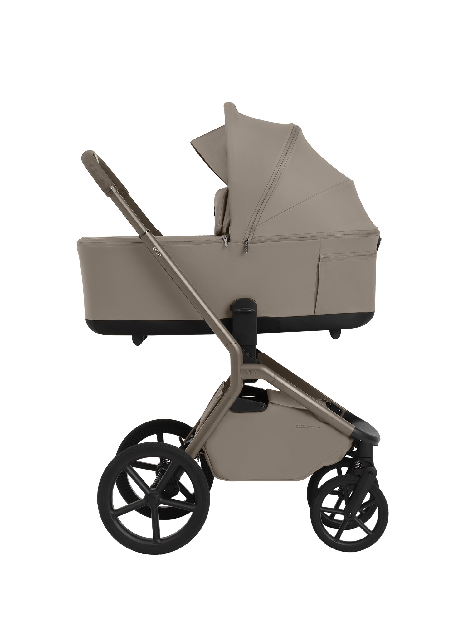 Коляска 2в1 Sweet Baby Orso Beige Neo бежевый - фото 22
