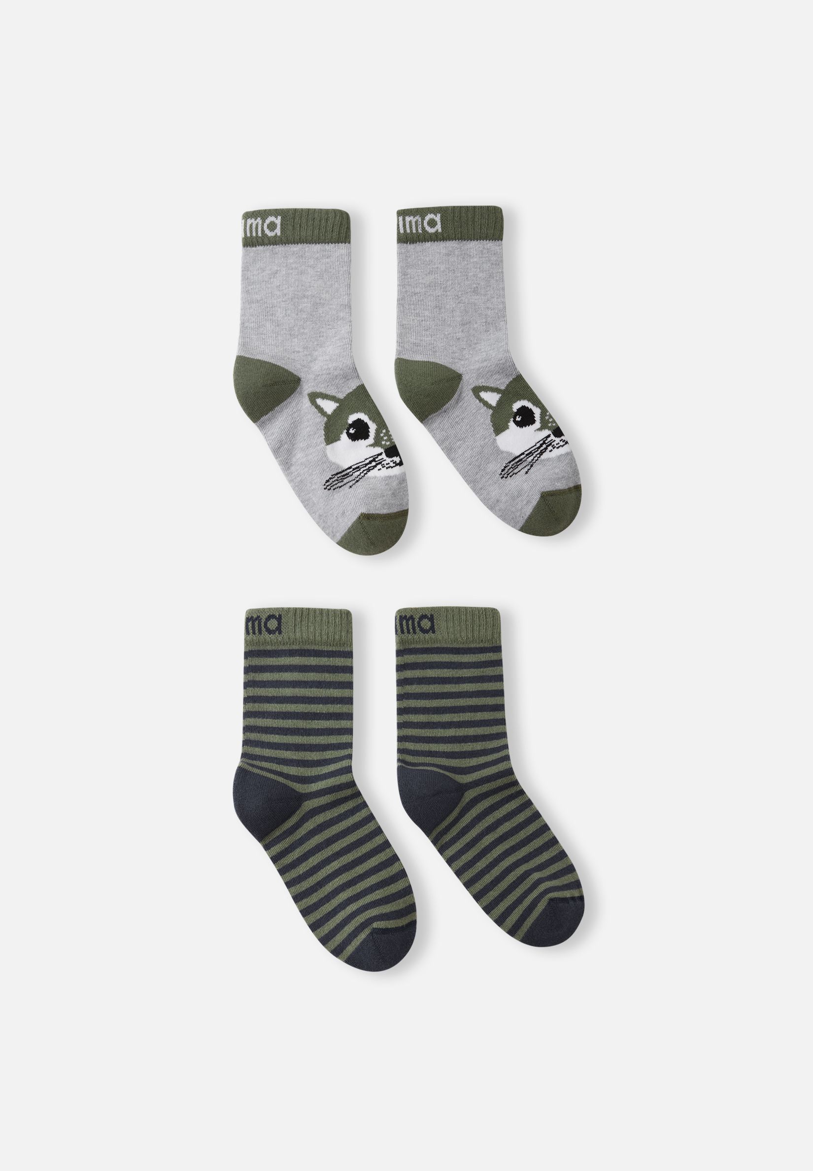 Носки 2 пары Reima 5300130A-8921 - фото 2