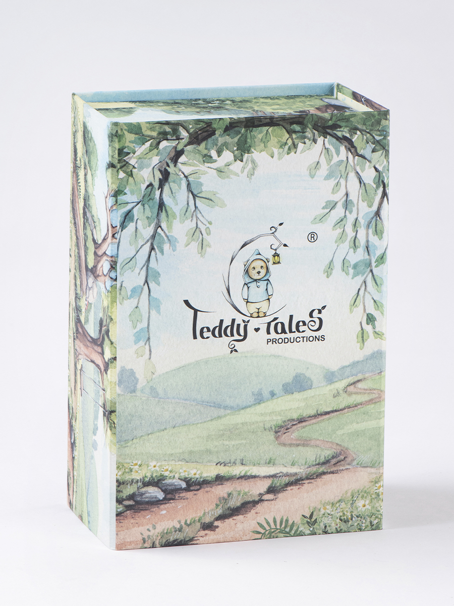 Мягкая игрушка TeddyTales Мишка Lina - фото 4