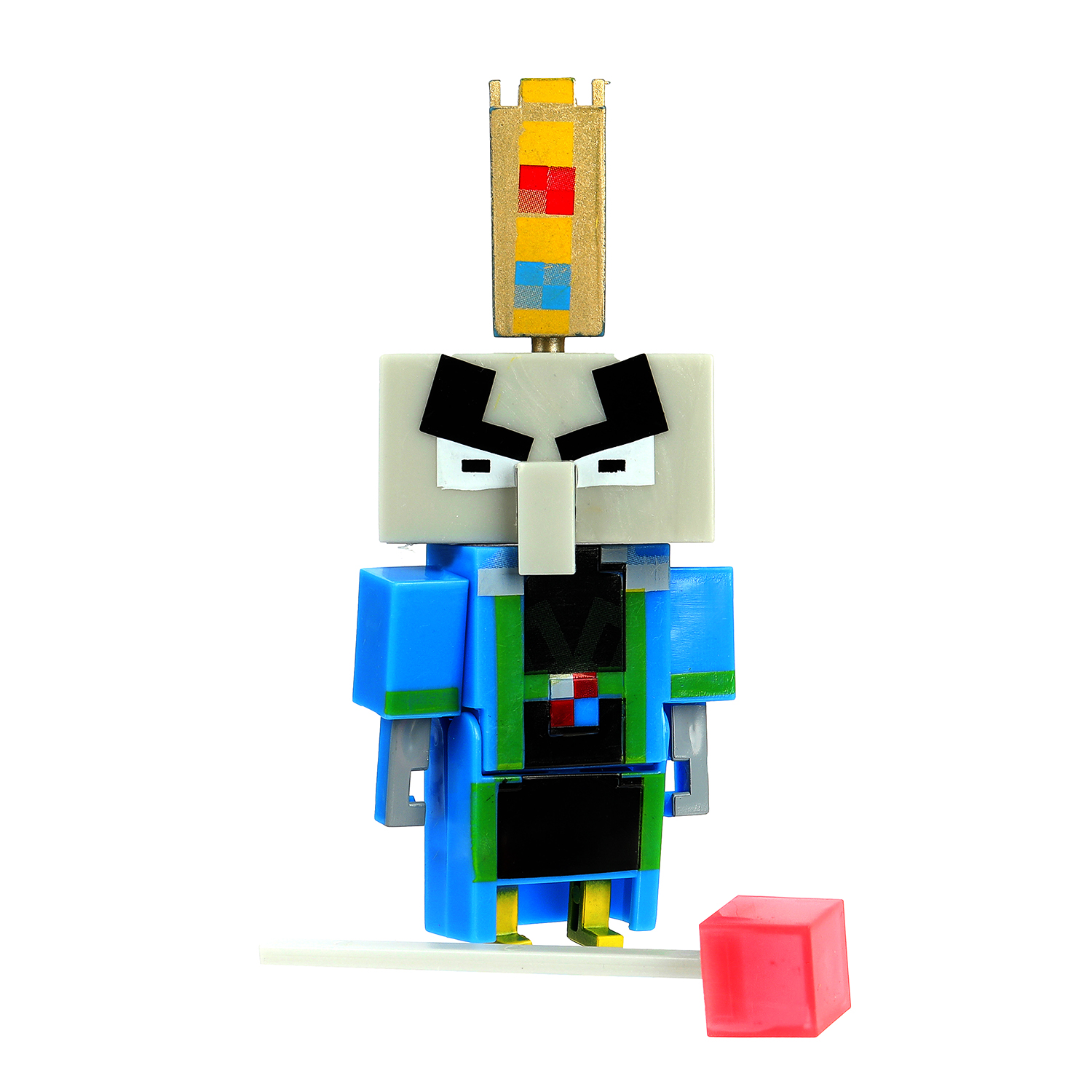 Конструктор Город мастеров Мой мир 16 дет. - фото 2