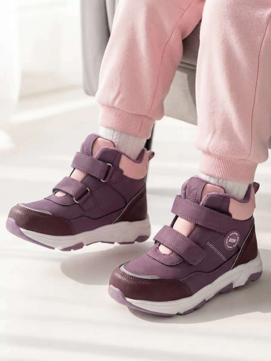 Ботинки KDX MUFW-06 purple - фото 6
