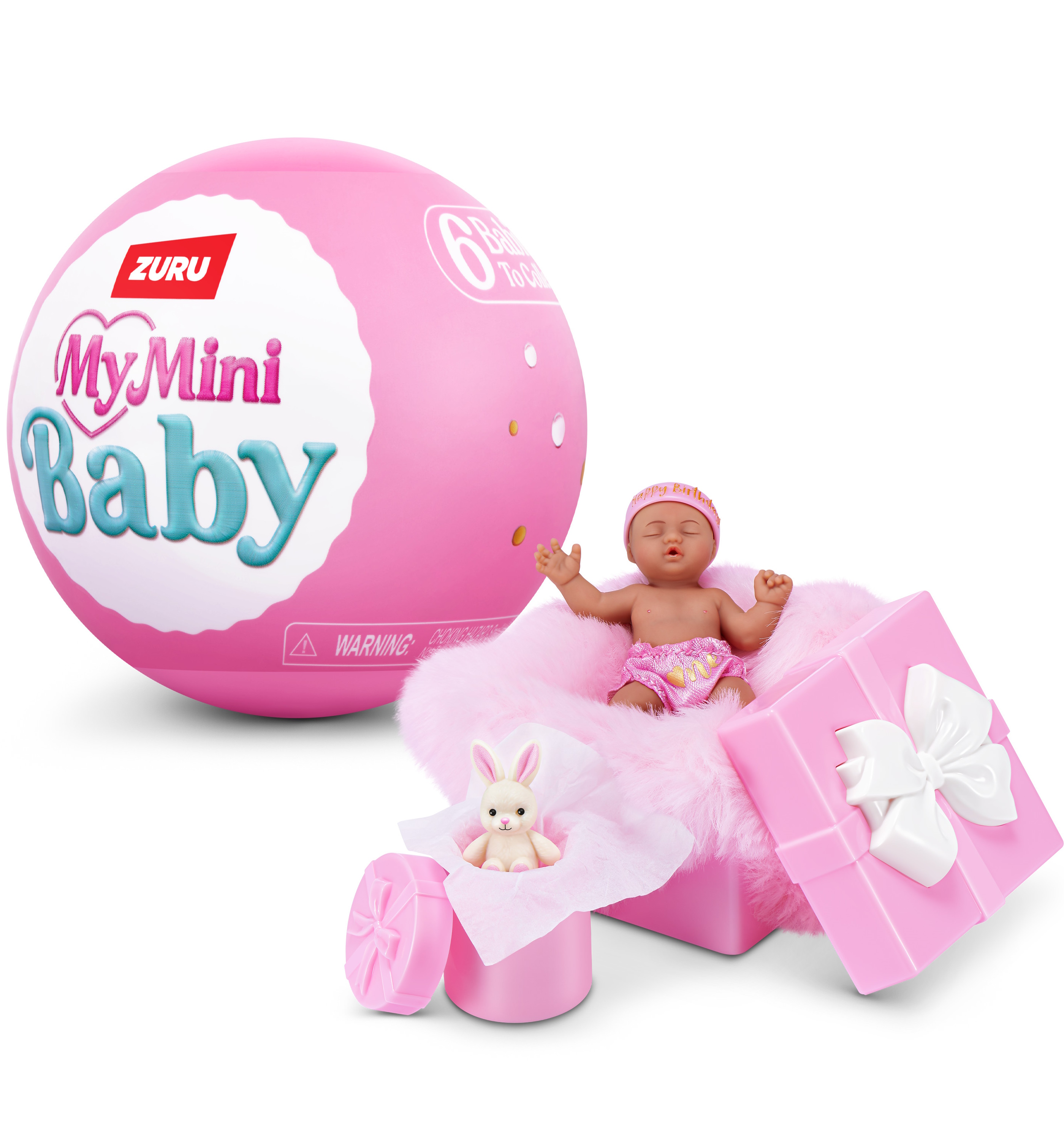 Фигурка Zuru 5 surprise My mini Baby - фото 9