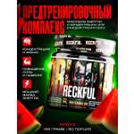 Предтренировочный комплекс Reckful для энергии и выносливости со вкусом Арбуза 30 порций