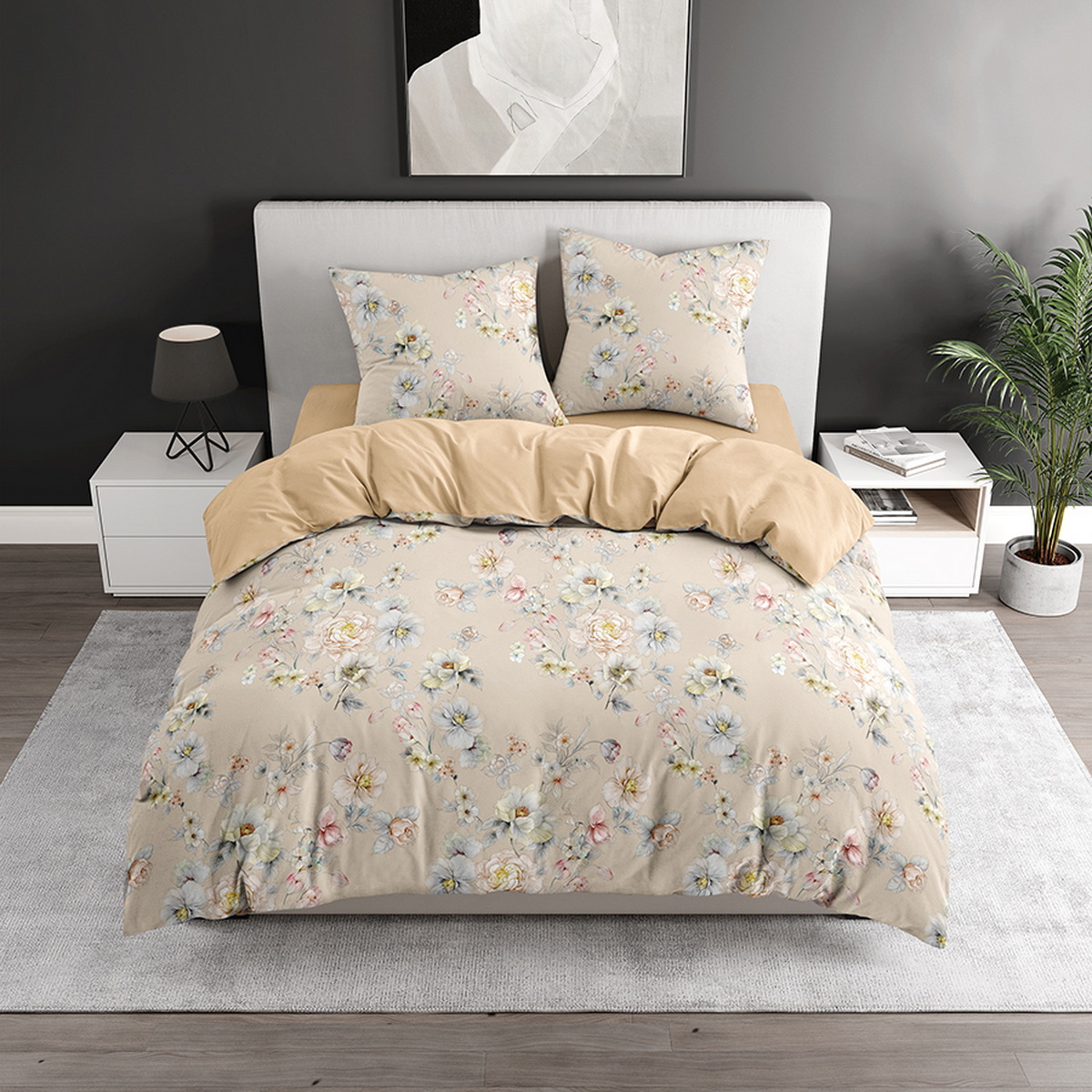 Комплект постельного белья BRAVO Нари 4 предм. - фото 1