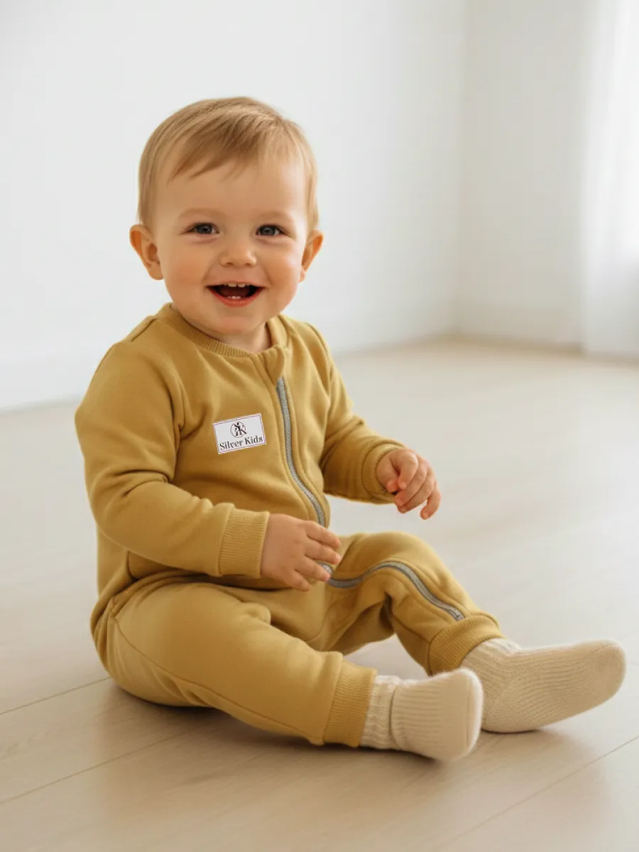 Комбинезон Супер Пупс мод14/пшеница - фото 12