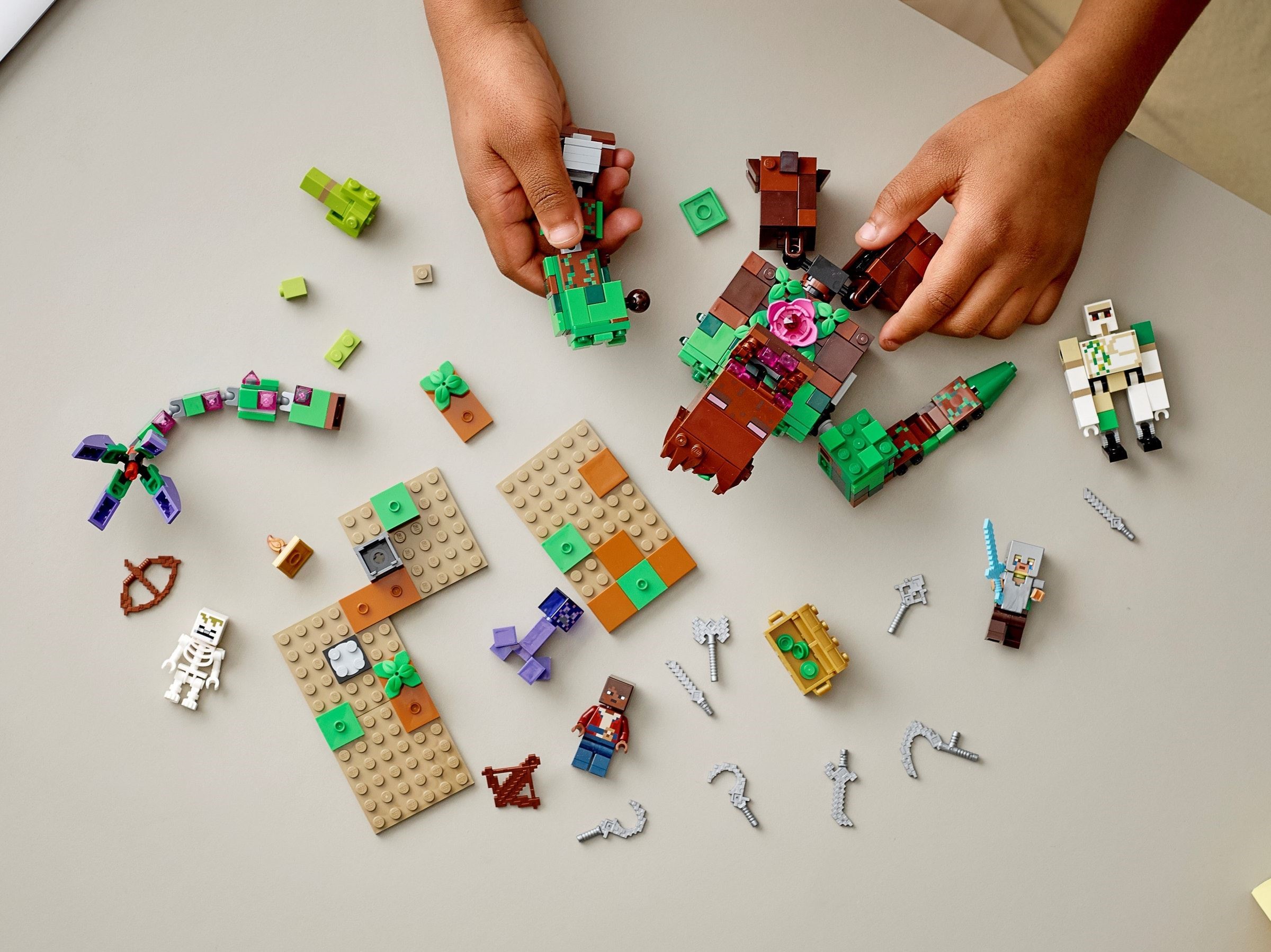 Конструктор LEGO Minecraft 154 дет. - фото 6