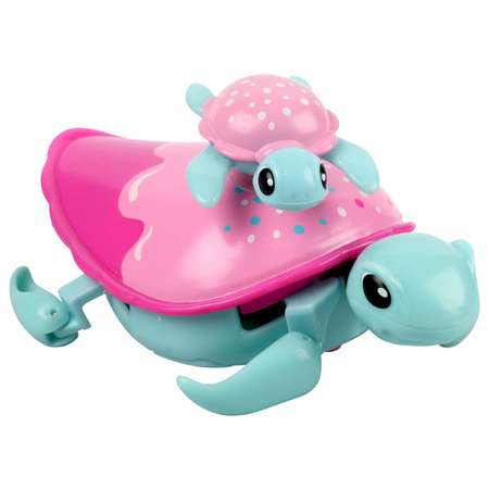 Фигурка Little Live Pets Черепашка с малышом в ассортименте