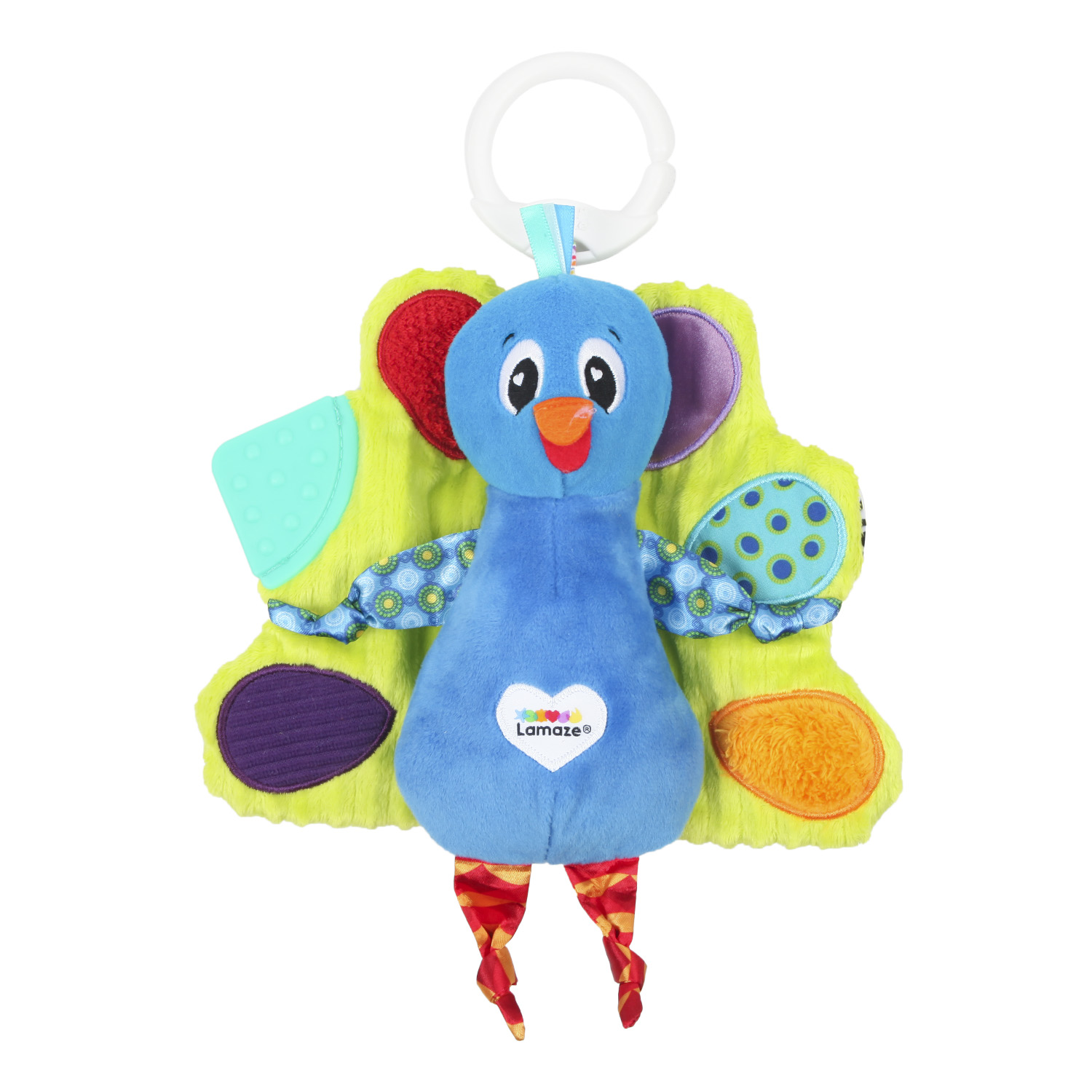 Игрушка Lamaze подвеска Павлин Поппи - фото 1