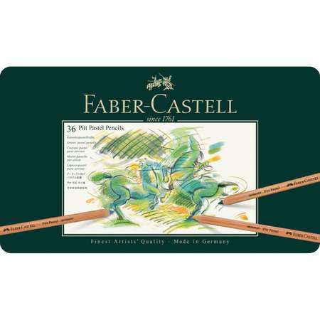 Пастель художественная сухая Faber Castell 36 шт.