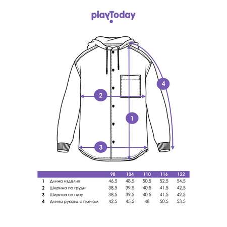 Рубашка PlayToday