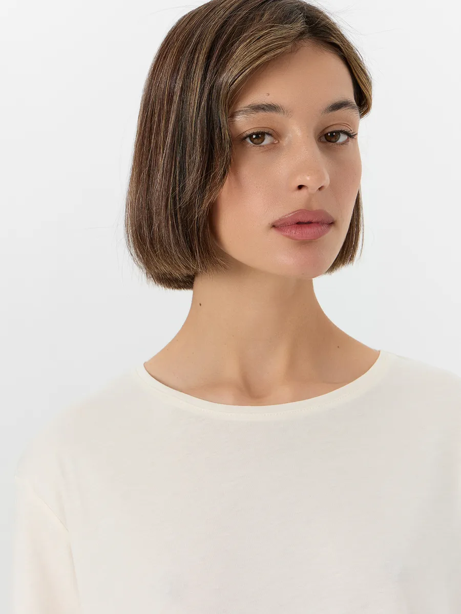 Пижама Mark Formelle (Марк Формэль) 592541/молочный +лошади на молочном - фото 11