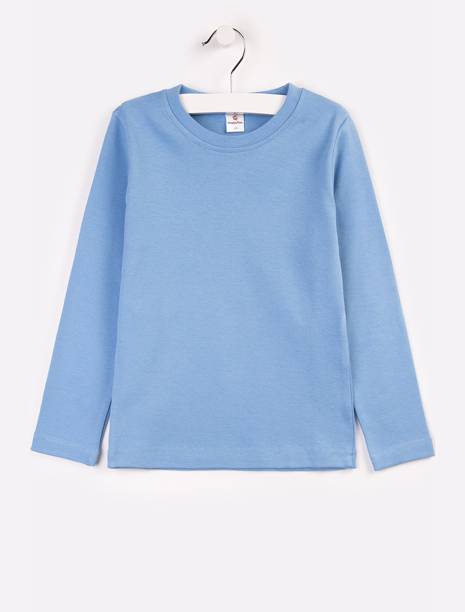 Лонгслив HappyFox HF5502голубой - фото 5