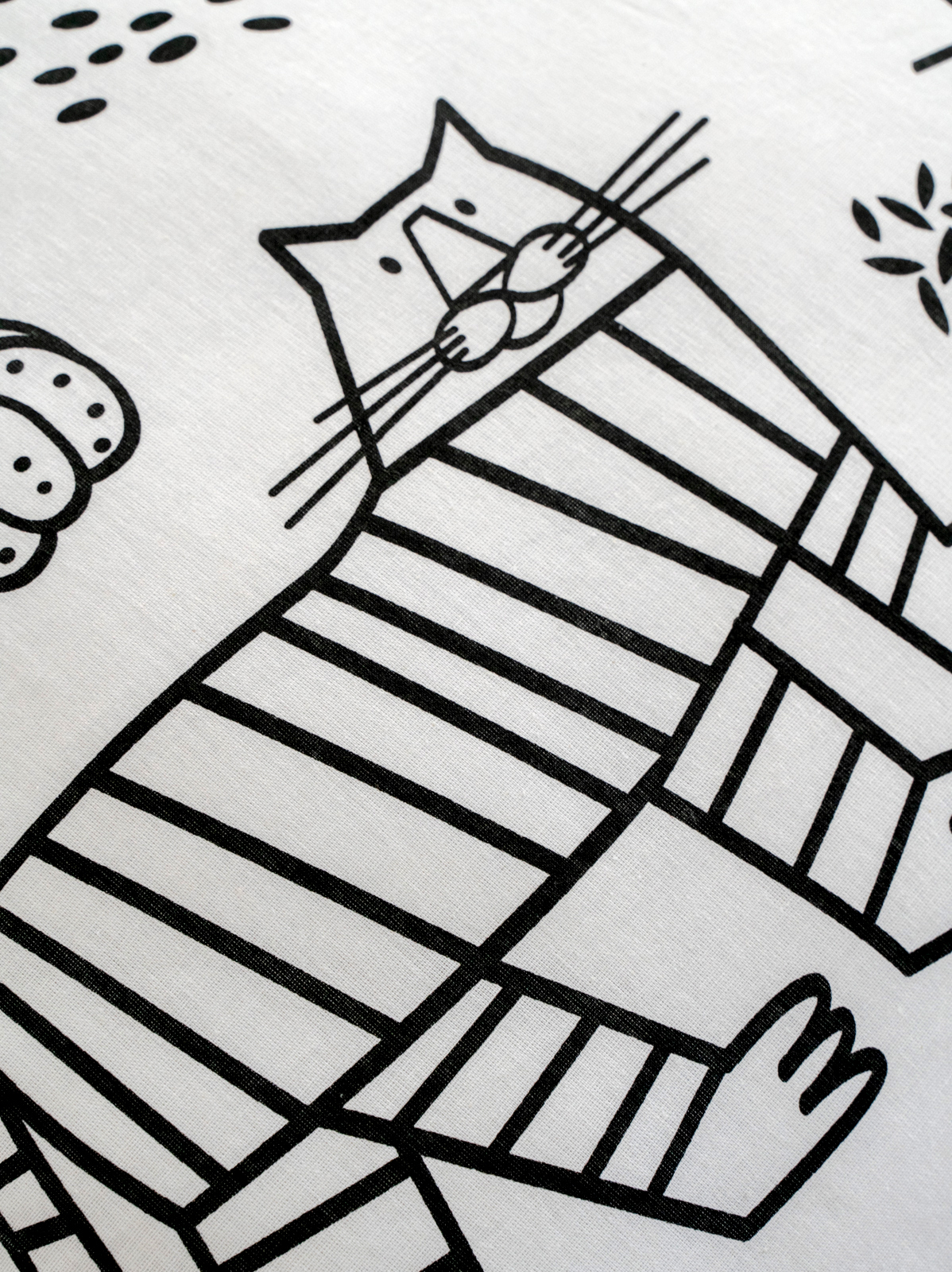 Комплект постельного белья Павлинка Звери полутораспальный - фото 16