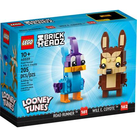 Конструктор LEGO BrickHeadz 40559 205 дет.