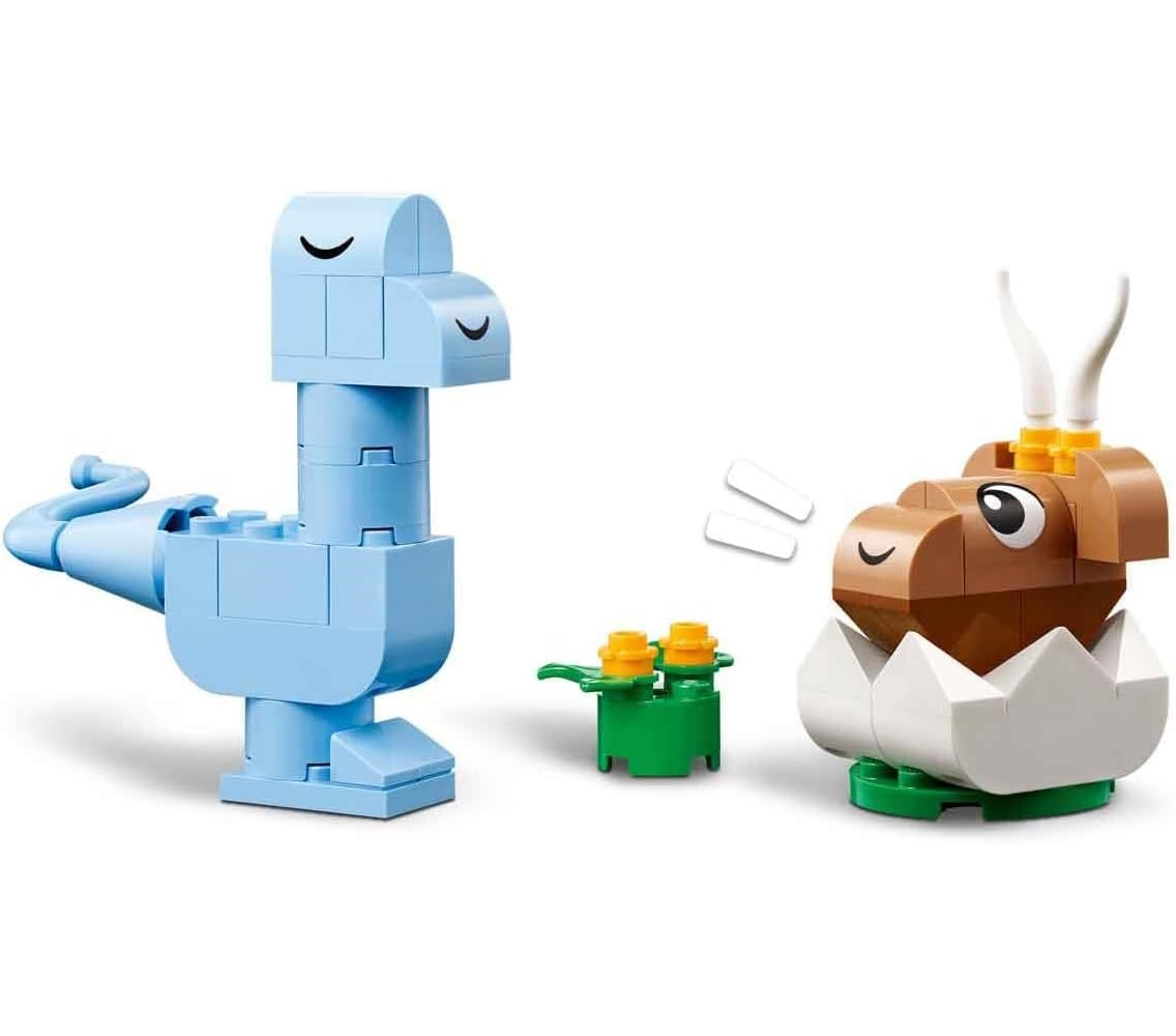 Конструктор LEGO Classic Творческие динозавры блочный - фото 4