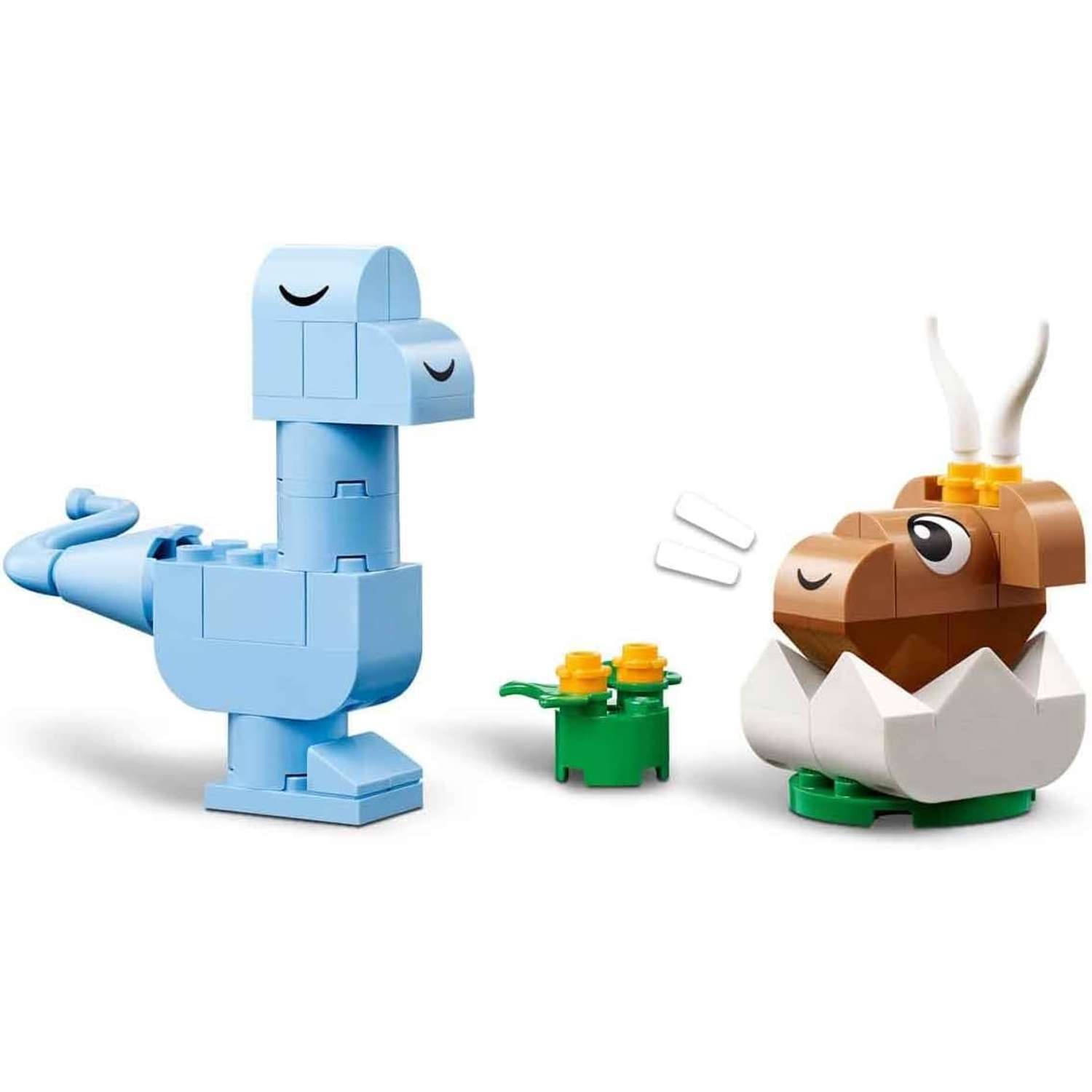 Конструктор LEGO Classic Творческие динозавры блочный - фото 4