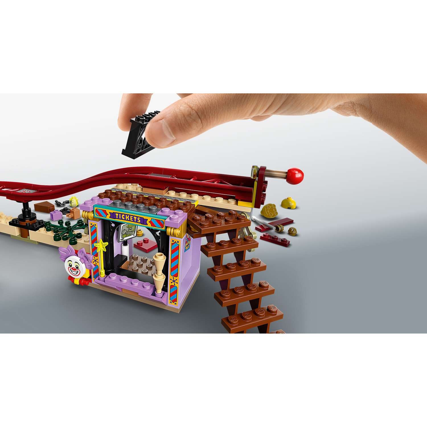 Конструктор LEGO Hidden Side блочный - фото 18