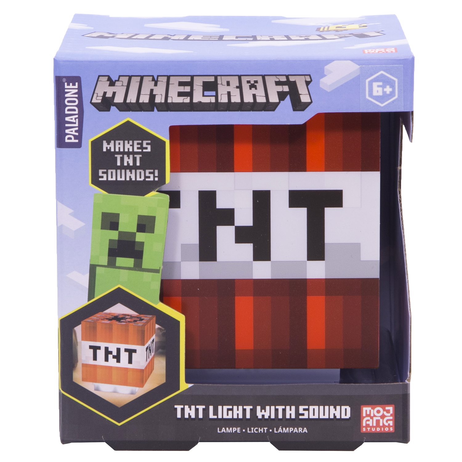 Светильник настольный PALADONE Minecraft TNT Light with Sound - фото 4