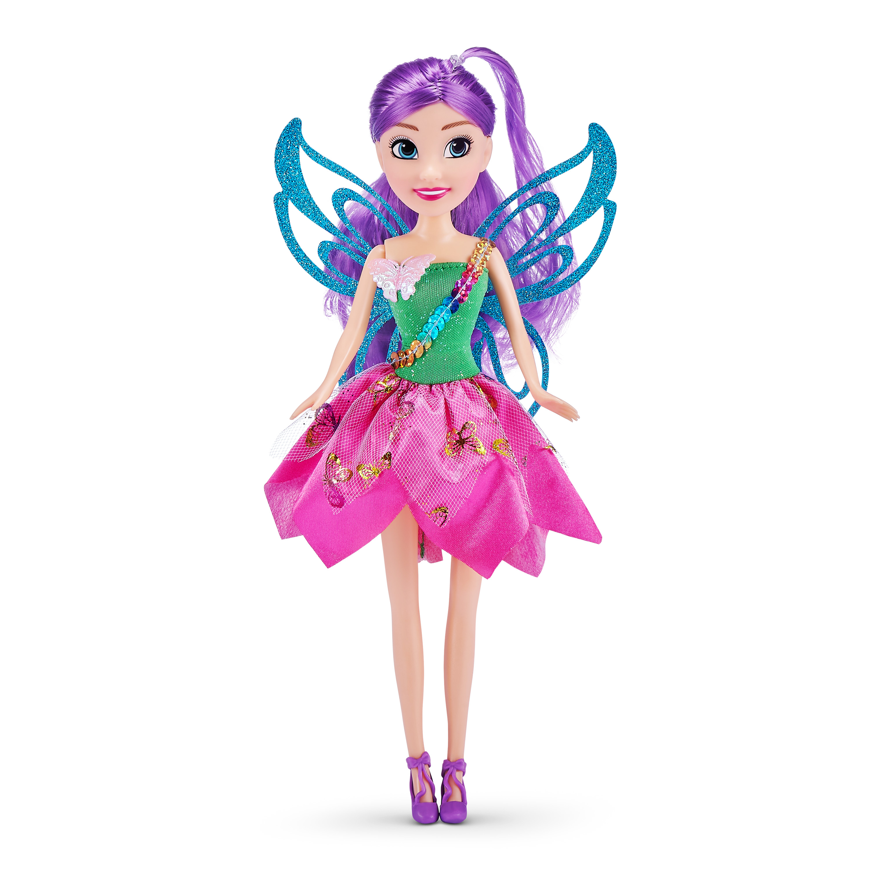 Кукла модельная Zuru Sparkle Girlz Фея и единорог 100413 - фото 7