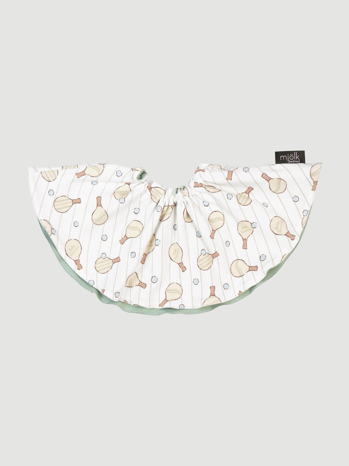 Нагрудник Mjolk текстиль - фото 1