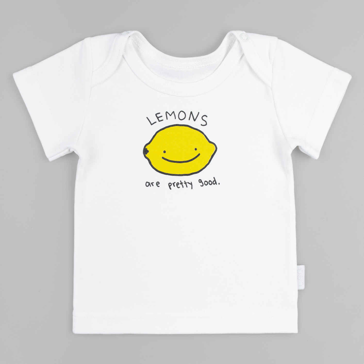 Футболка 3шт LEO 1001А-22_молочный/лимонный - фото 4