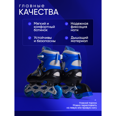 Роликовые коньки Saimaa 31