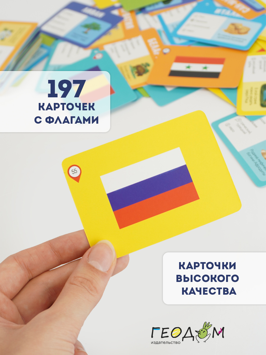 Настольная игра ГЕОДОМ - фото 5