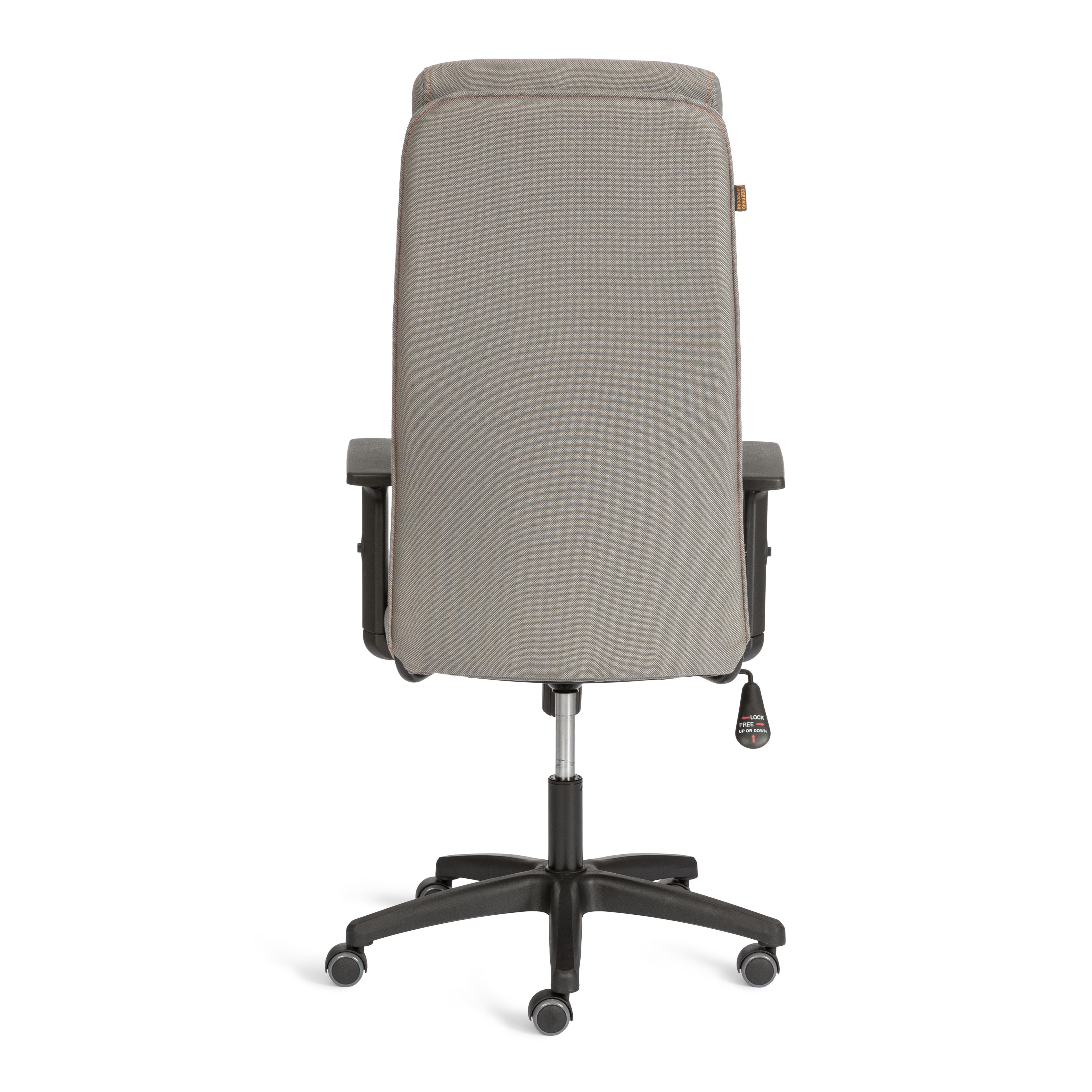 Компьютерное кресло TETCHAIR PRAGMATIC PLT ткань серый - фото 16