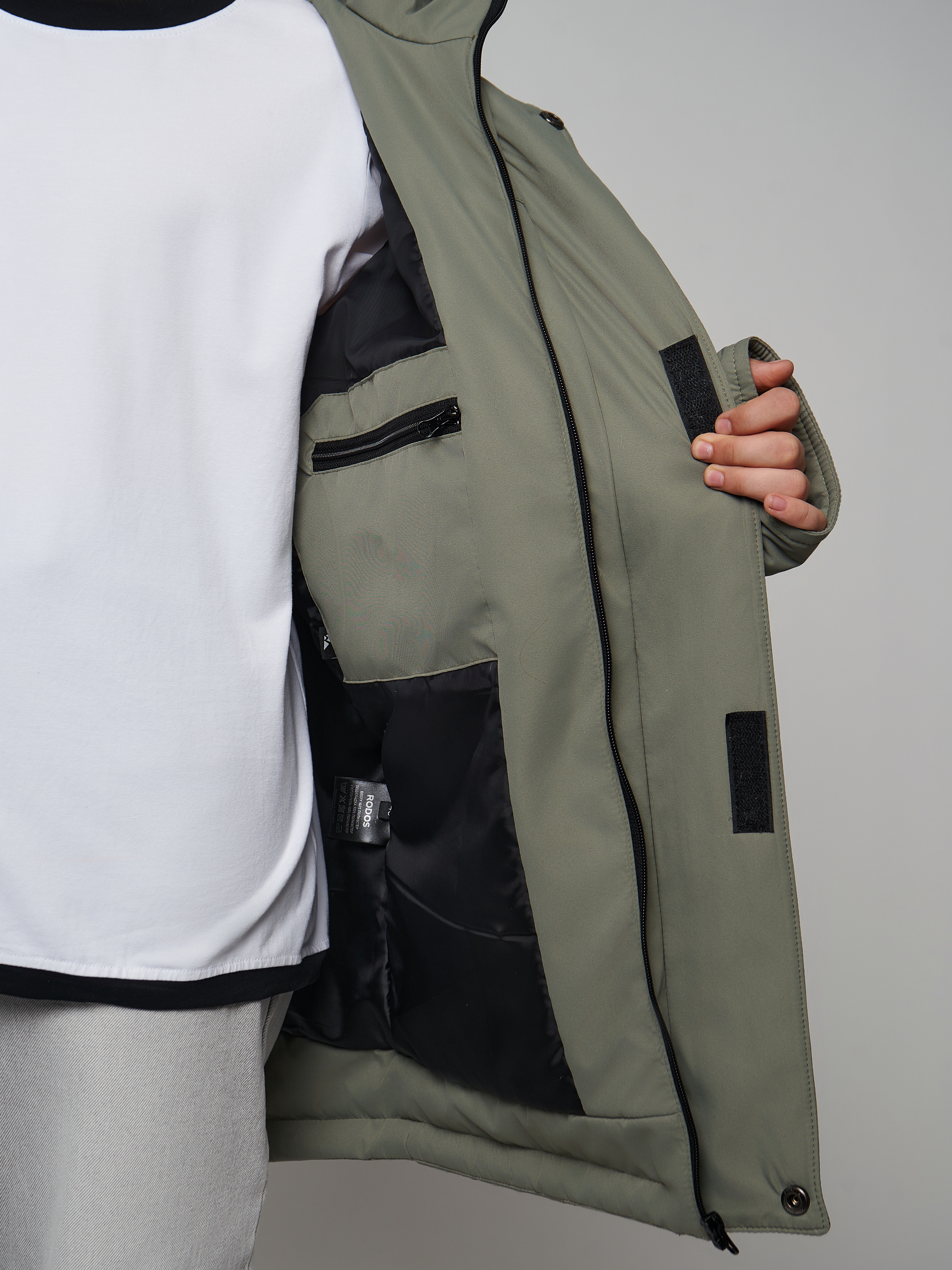 Парка RODOS М-305/хаки - фото 16