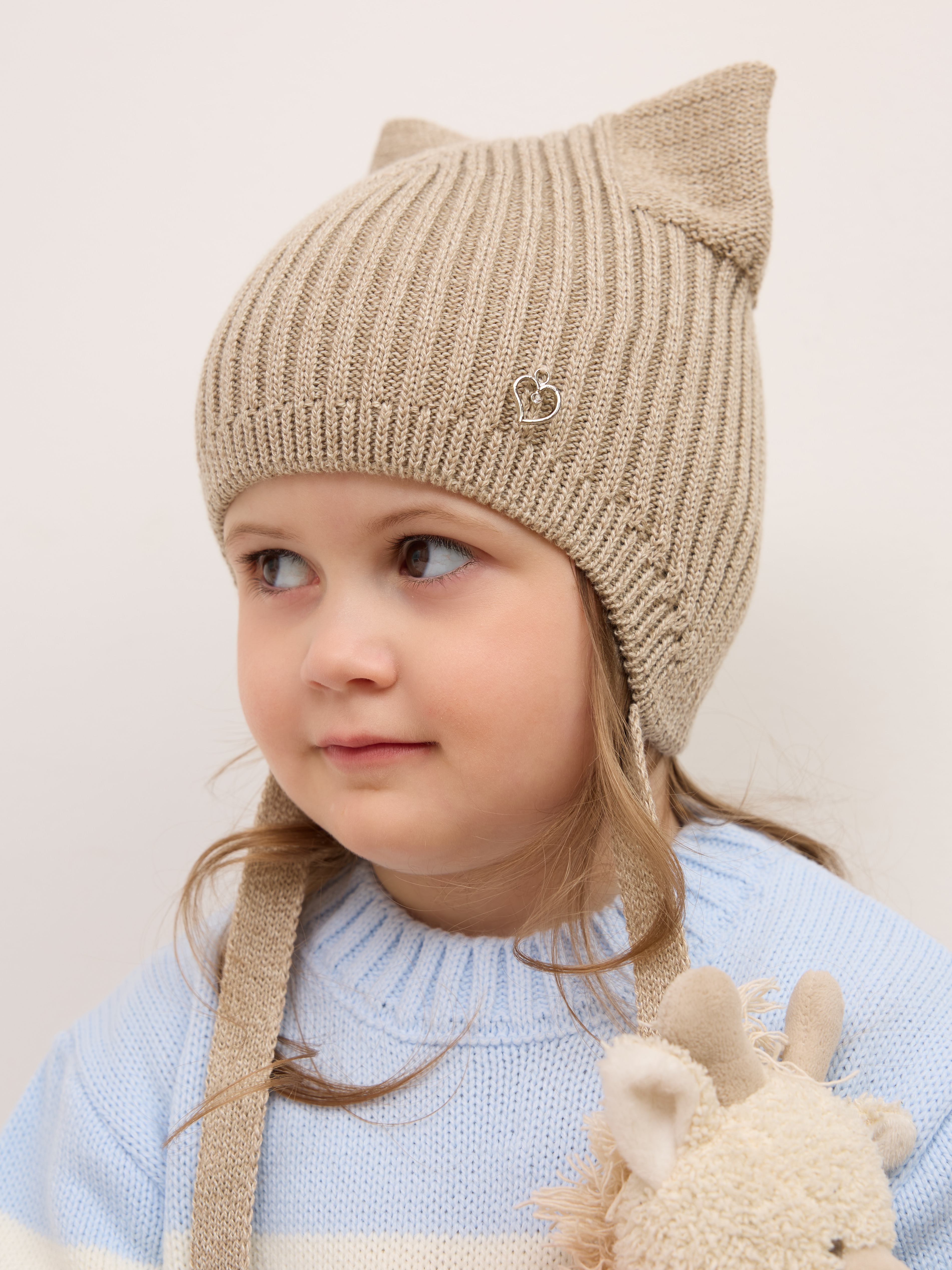 Шапка Starkoff Kids Д302112 - фото 5