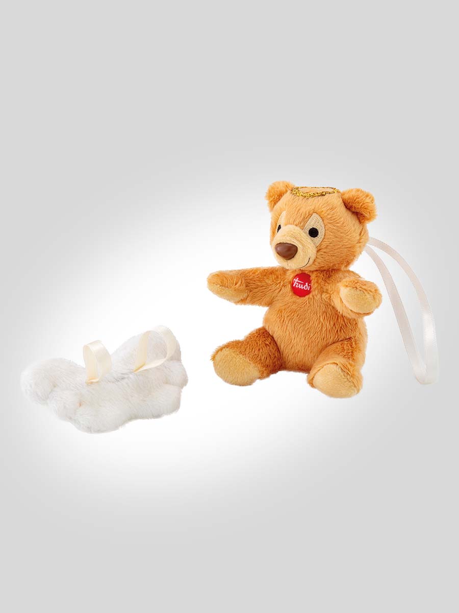 Мягкая игрушка Trudi Медвежонок Ангел с крыльями - фото 2