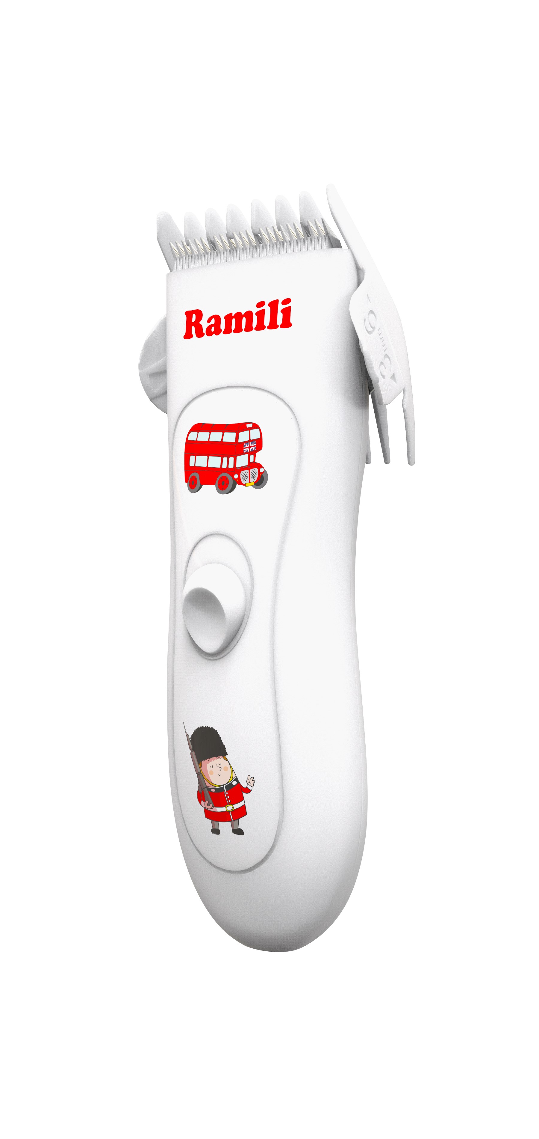 Машинка для стрижки детских волос Ramili Baby Hair Clipper BHC350 - фото 10