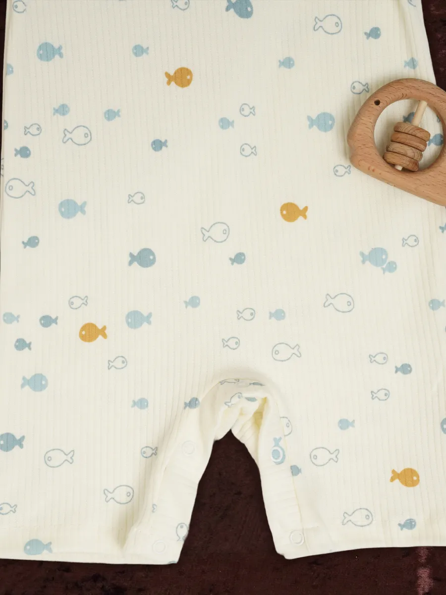 Песочник 3 шт Супер Пупс нбр/3пр/псч/sk22/полоска/рыбки - фото 20