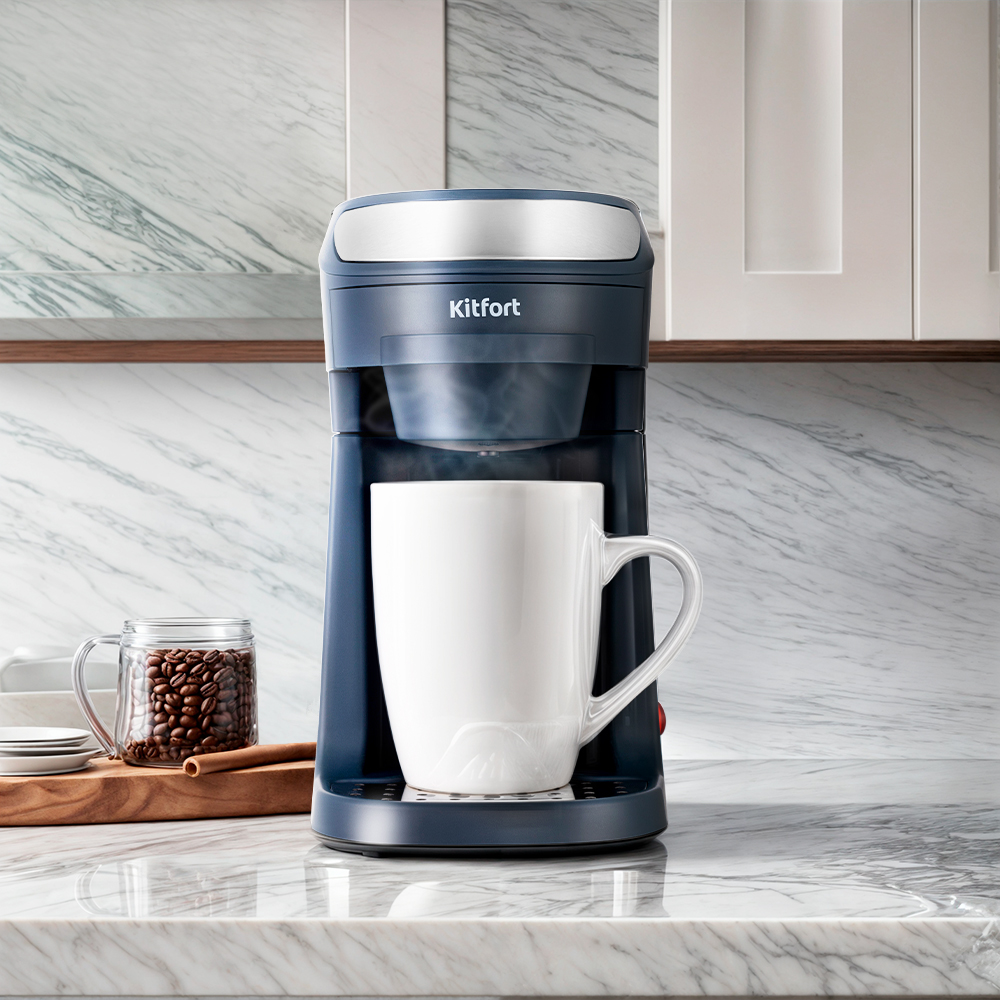Кофеварка KITFORT КТ-7312 - фото 2