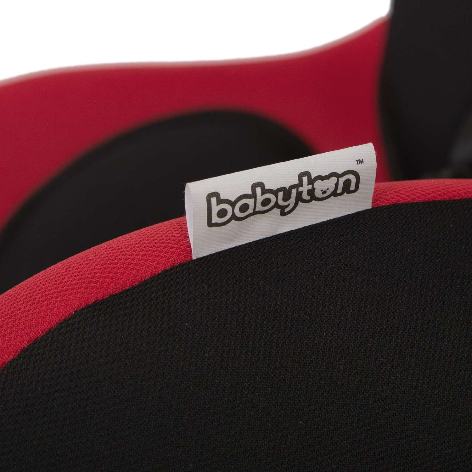 Автокресло Babyton Nord Fix Black-Red Isofix 0+/1 (0-18 кг) - фото 18