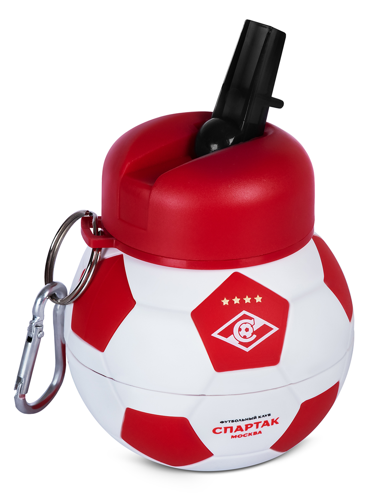 Бутылка ФК Спартак Москва Складная 550 мл - фото 13