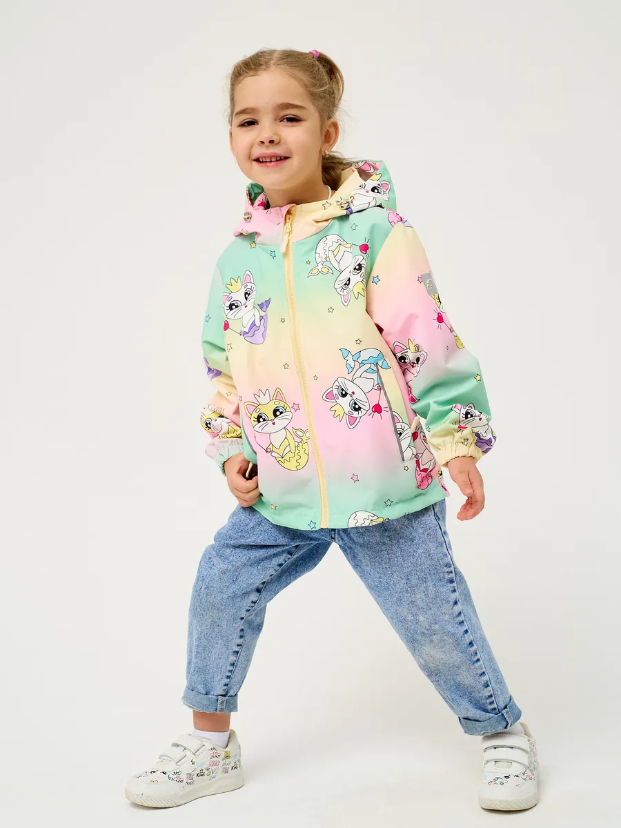 Ветровка RuStyle ДД-ветRSL-651-русалзел - фото 8