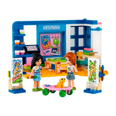 Конструктор LEGO Friends Комната Лиэнн 204 дет.