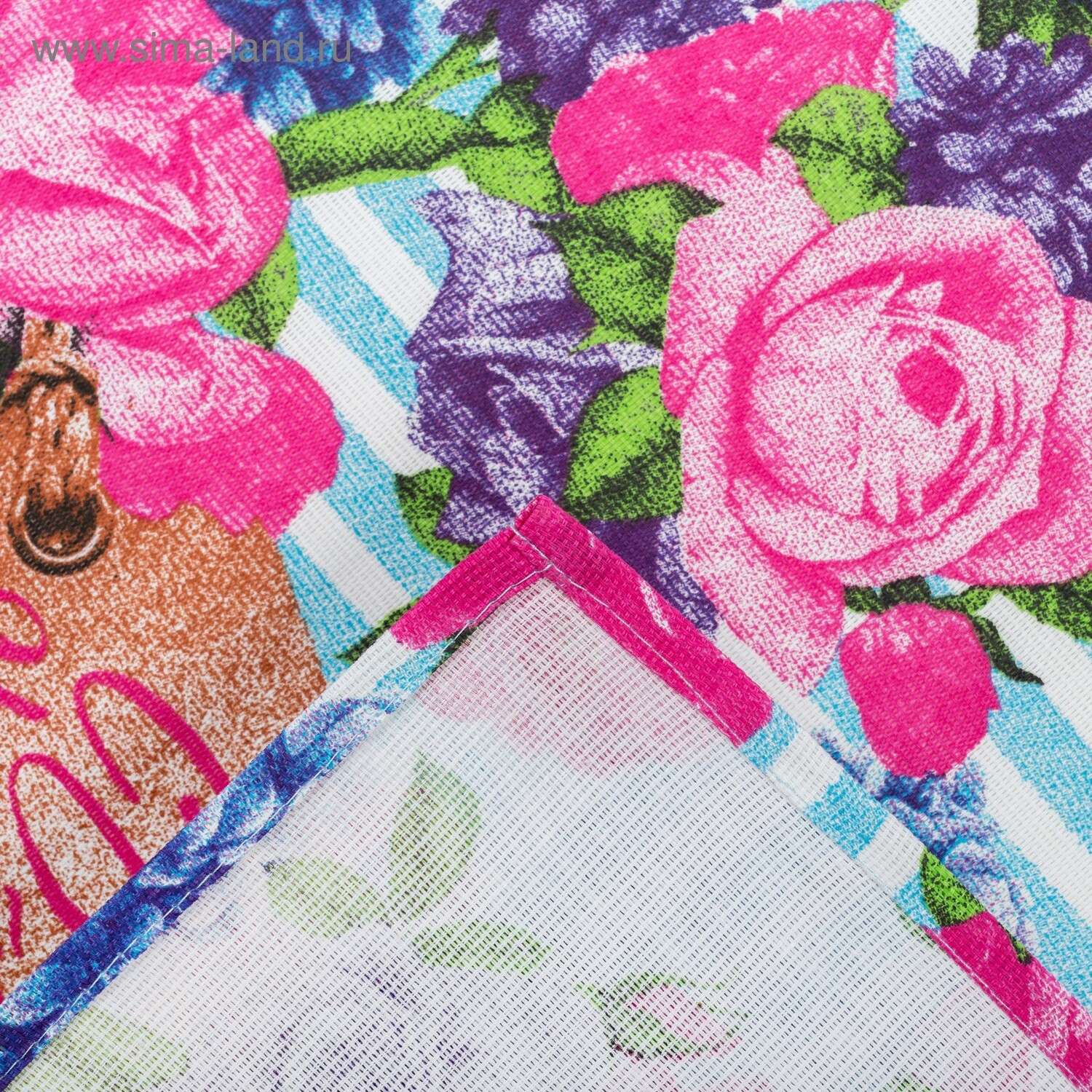 Полотенце Доляна 35 x 60 см в ассортименте - фото 12