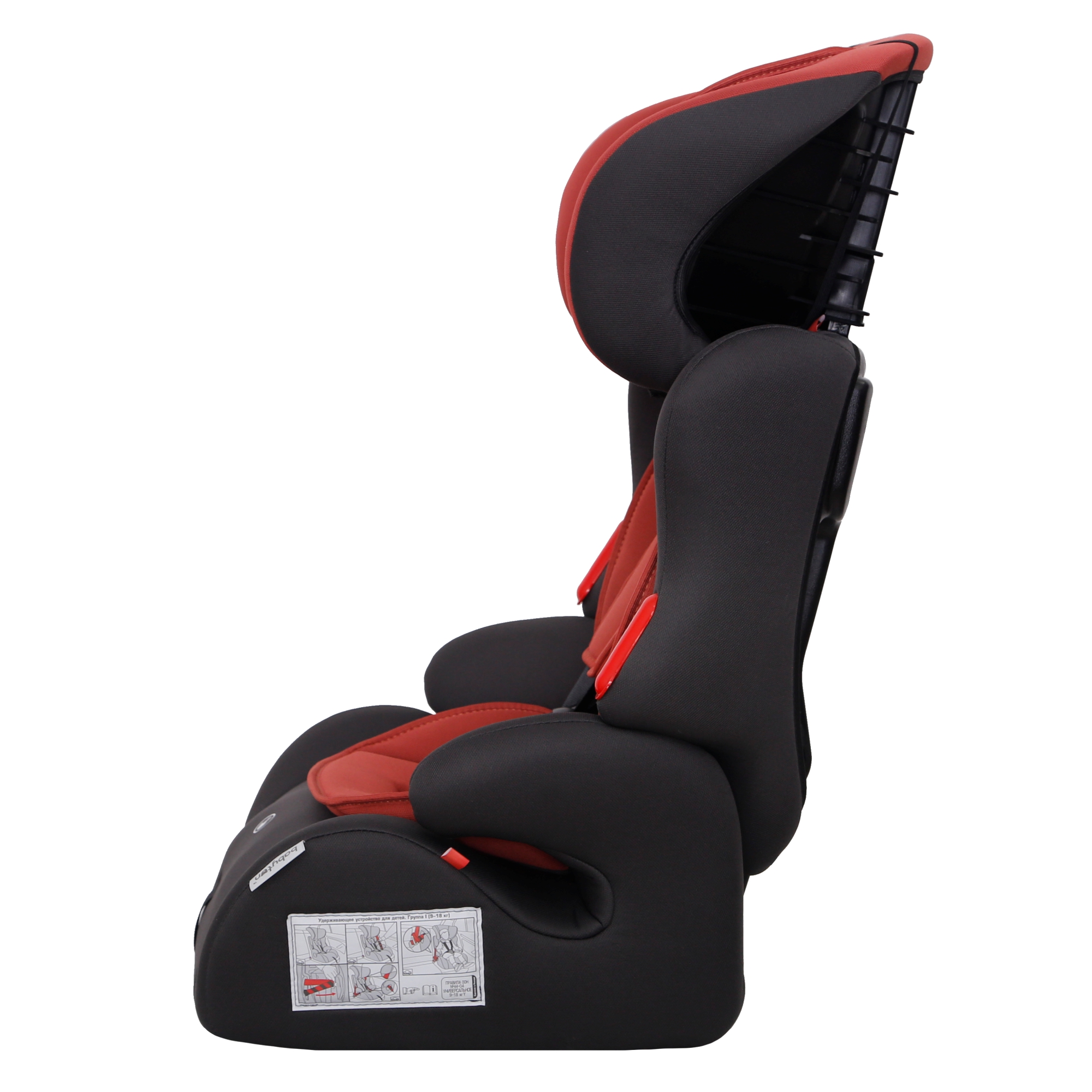 Автокресло Babyton Sirius I/II/III clay grey 1/2/3 (9-36 кг) - фото 20