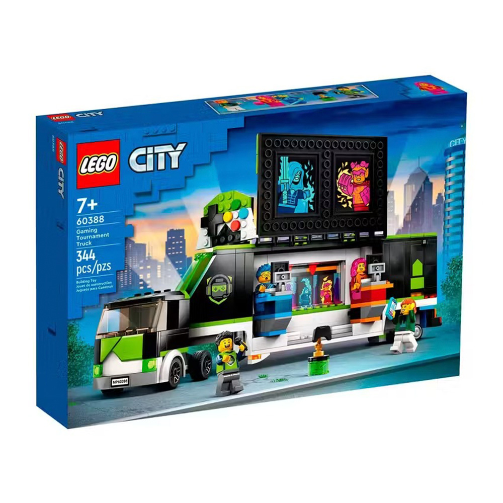 Конструктор LEGO City Игровой турнирный грузовик 344 дет. - фото 3