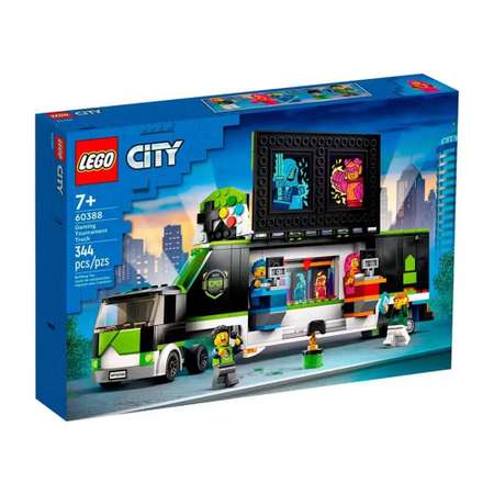 Конструктор LEGO City Игровой турнирный грузовик блочный