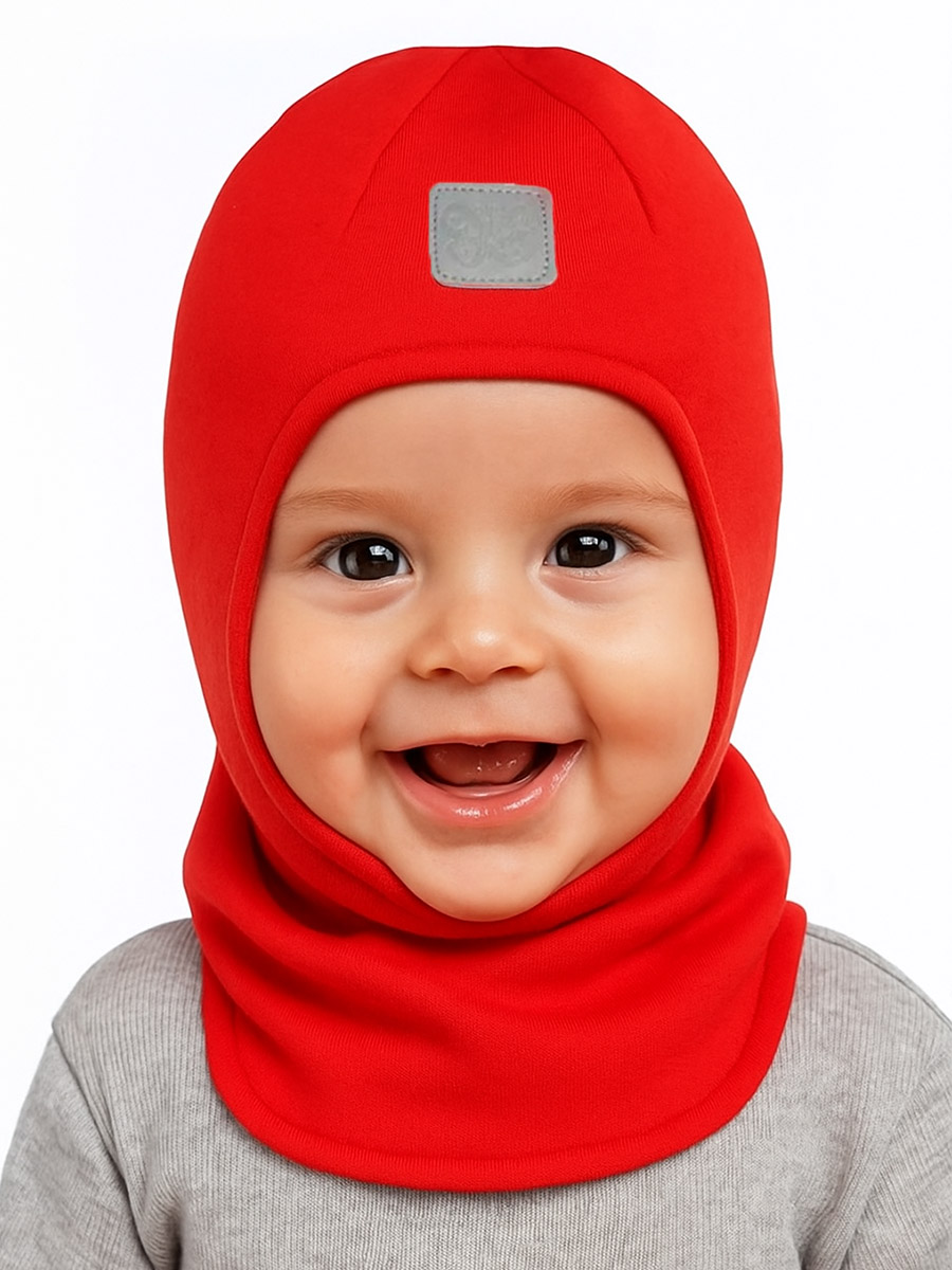 Шапка-шлем ПриКиндер G-Sp21807 Цвет: Красный - фото 10