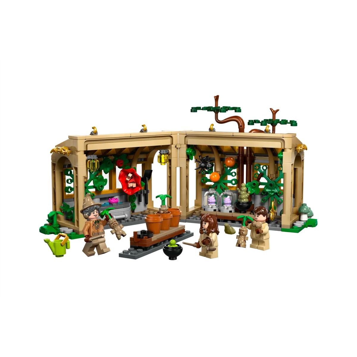 Конструктор LEGO Harry Potter Замок Хогвартс Урок гербологии 390 дет. - фото 2