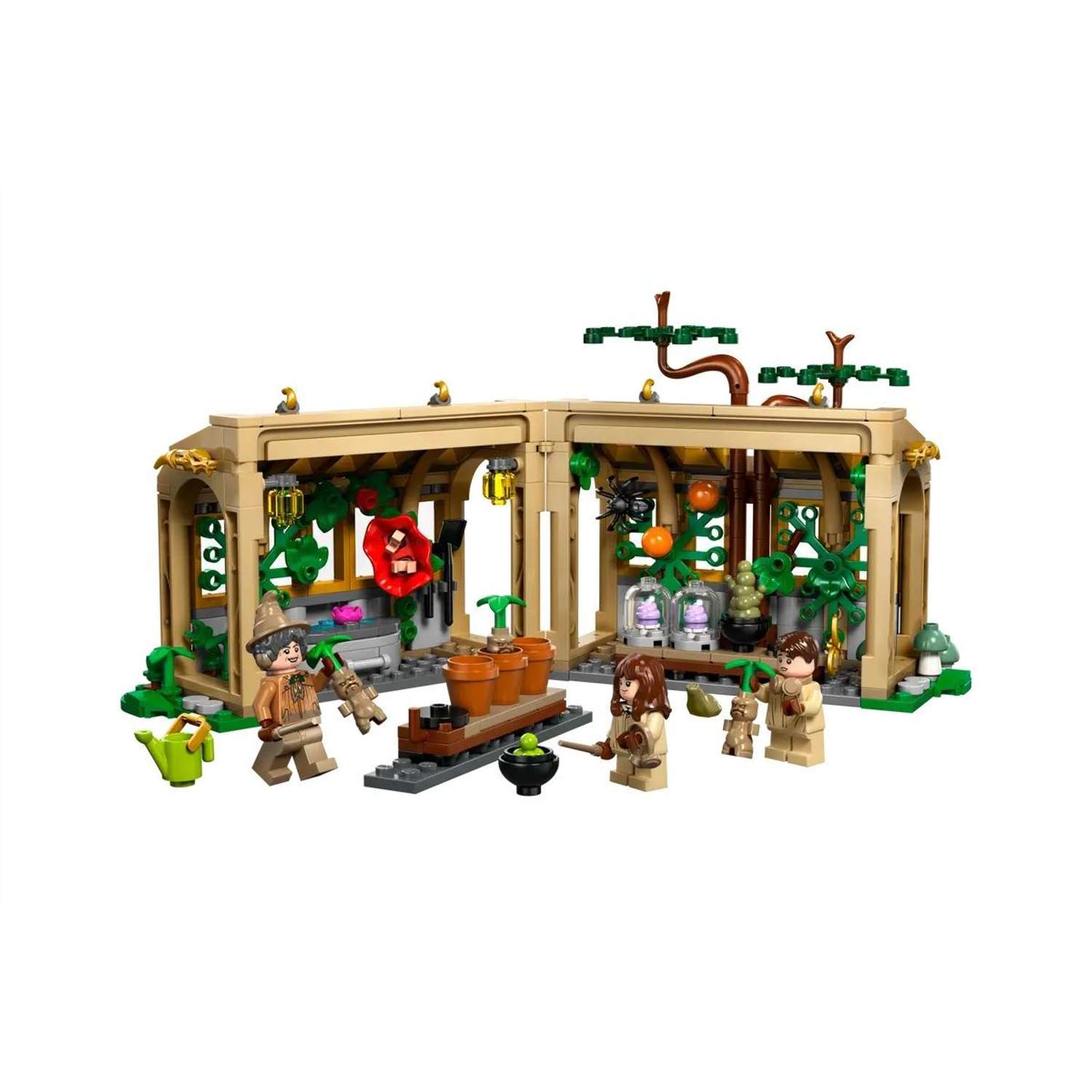 Конструктор LEGO Harry Potter Замок Хогвартс Урок гербологии 390 дет. - фото 2