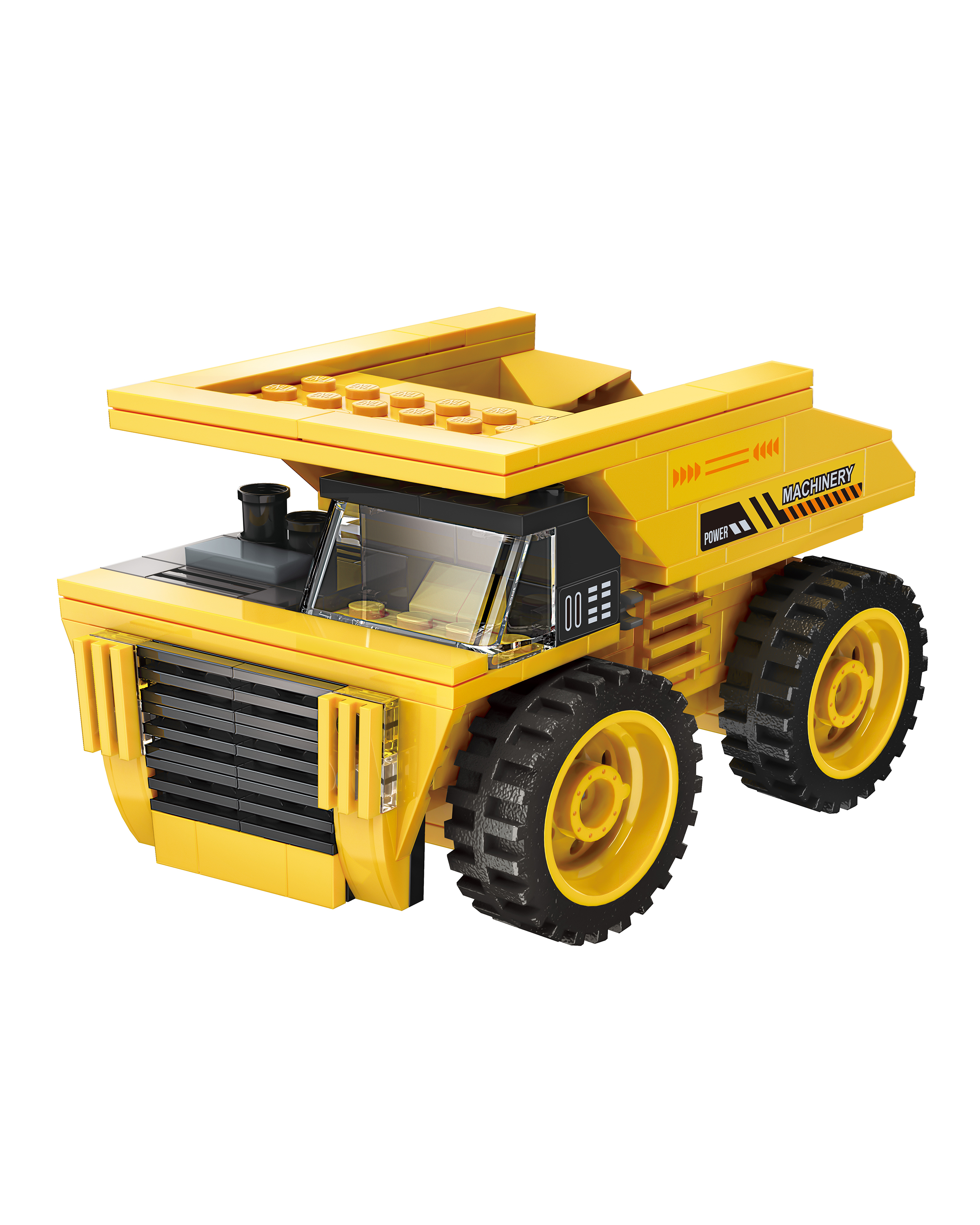 Конструктор QMAN Строительная бригада 203 дет. - фото 4