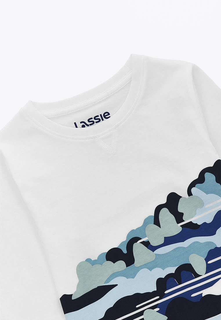 Лонгслив Lassie 72205202-0101 - фото 8