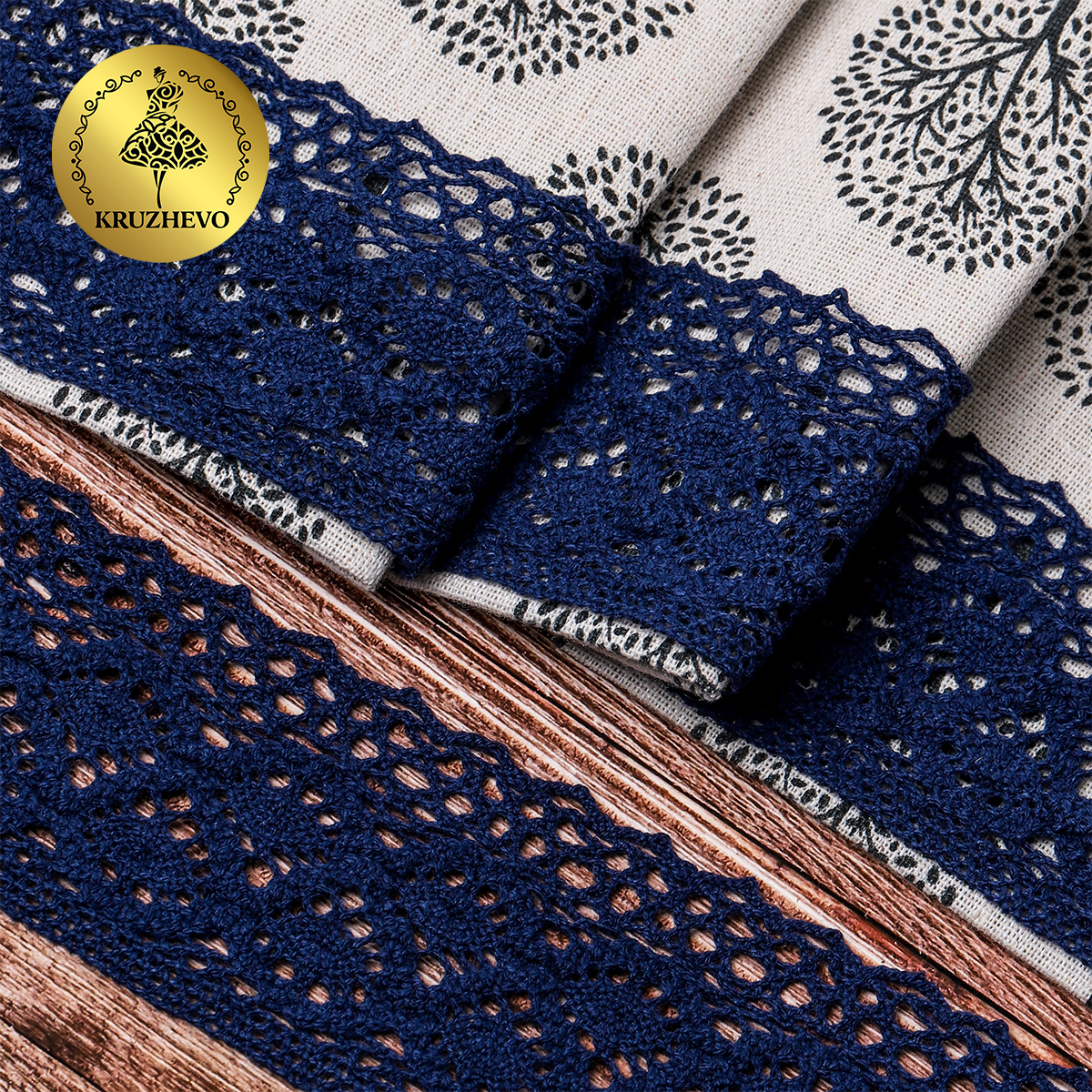 Набор для творчества KRUZHEVO шитье - фото 1